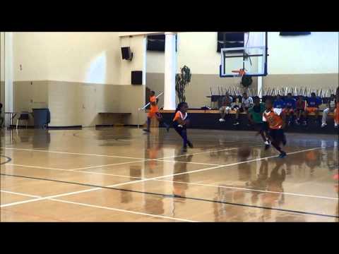 Eddie Lee Wilkins (ELW) Summer Tournament Series #1:  J3 6-8 Year Old Boys - Game 2