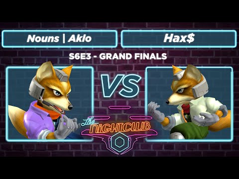 The Nightclub S6E3: Nouns | Aklo vs Hax$ - Grand Finals SSBM