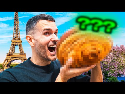 PRUEBO el CROISSANT MAS GRANDE y CARO del MUNDO!!!
