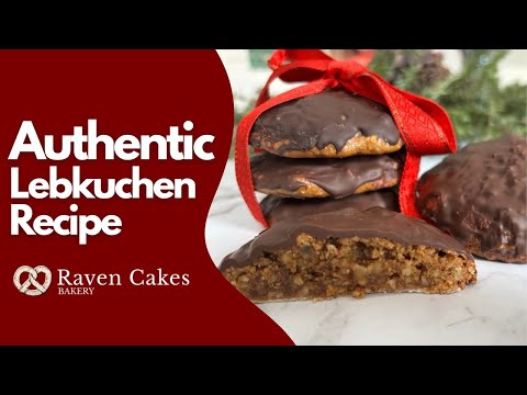 The BEST Soft Lebkuchen Recipe | Authentic German Christmas Cookies