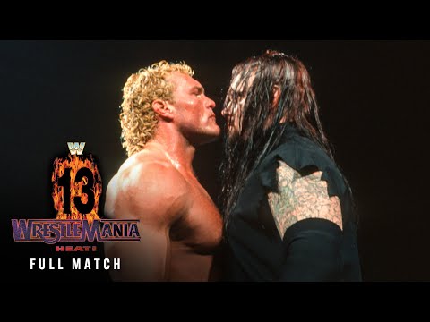 FULL MATCH: Sycho Sid vs. The Undertaker – WWE Title Match: WrestleMania 13