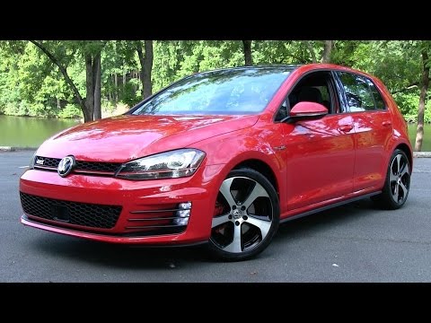 2015 Volkswagen Golf GTI Autobahn (Mk7) Start Up, Road Test, and In Depth Review