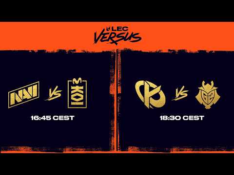 2026 LEC Versus - Playoffs Día 3