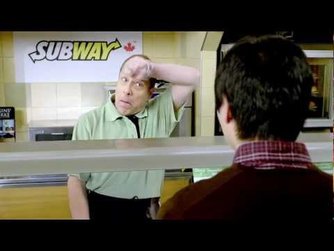 Subway Commercial - Mustard - NHL Ottawa Senators Sponsorship