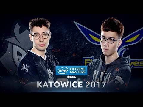 LoL - G2 vs. Flash Wolves - Grand Final Game 2 - IEM Katowice 2017