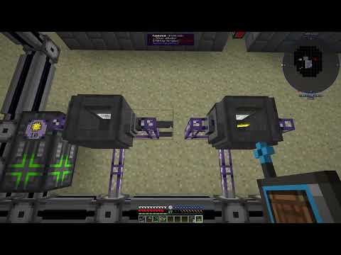 Minecraft Forever Stranded #31 Prozessoren automatisieren für Festplatten