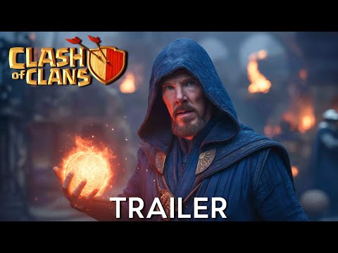 Clash of Clans Live Action (2026) | Charlize Theron, Benedict Cumberbatch | New Concept Trailer 4k