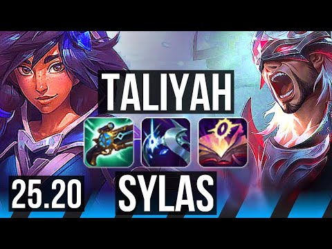 TALIYAH vs SYLAS (MID) | 13/1/10, Godlike | NA Master | 25.20