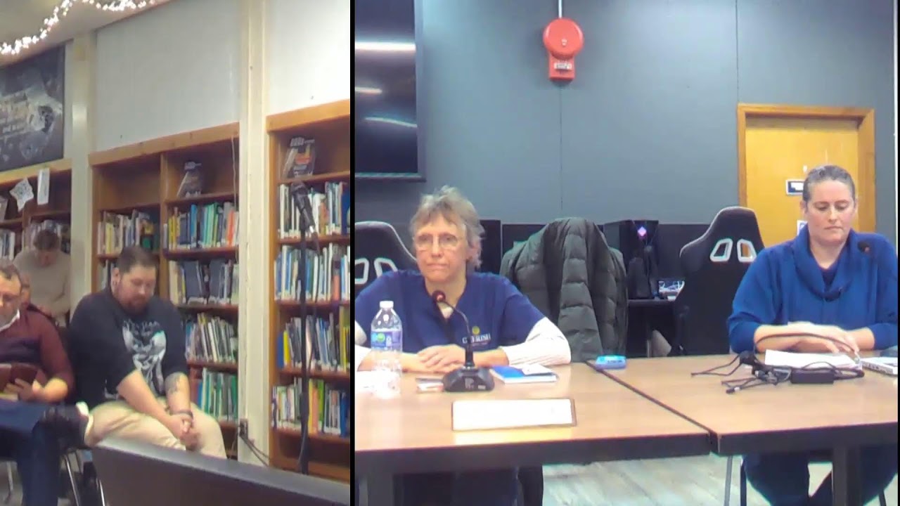 Special Board Meeting 01/17/25