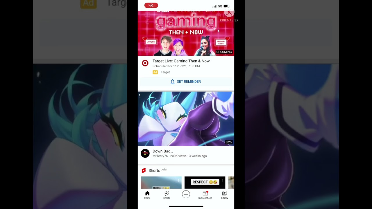 Why can't I scroll through YouTube anymore?