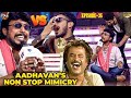 WOW Mimicry ல் மிரட்டிய Aadhavan ஜோடி சேர்ந்த Kuraishi ம
