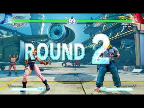 SFV Ragequit - Aftaburn