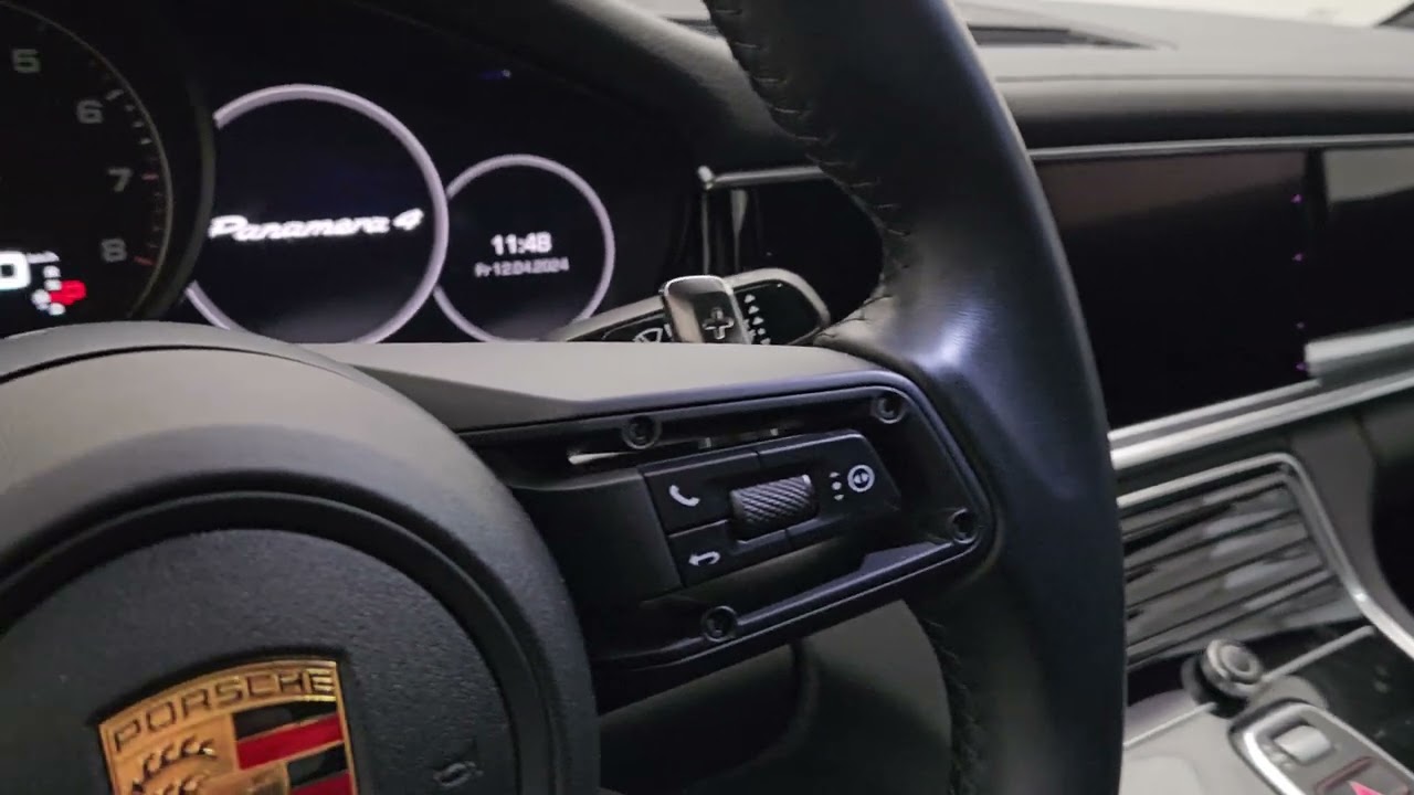 Porsche Panamera 4 E-hybrid (462hk) - 40 310 km - Automatyczna - czarny - 2021