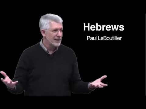 Hebrews 10v1-18 - The Sacrifice Of Christ, Once For All - Part 1 (Paul LeBoutillier)
