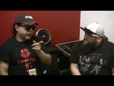 Gonzo from Armored Saints Interview