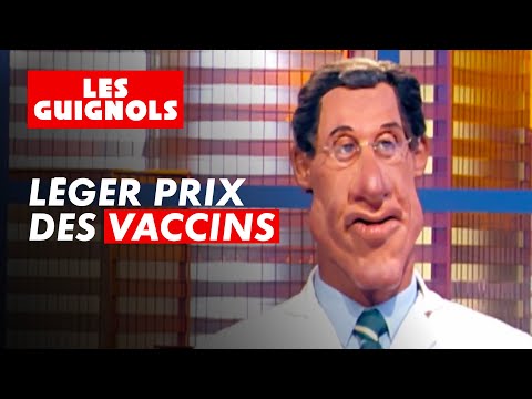 Léger prix des vaccins pour la grippe aviaire - Les Guignols - CANAL+
