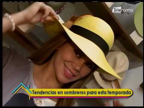 Tendencias en sombreros para esta temporada