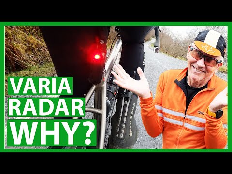 Why & when a Rear Radar - Garmin Varia bike radar