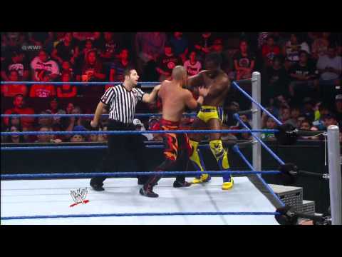 WWE Superstars 05.07.2012 - Kofi Kingston vs. Rob Cabildo