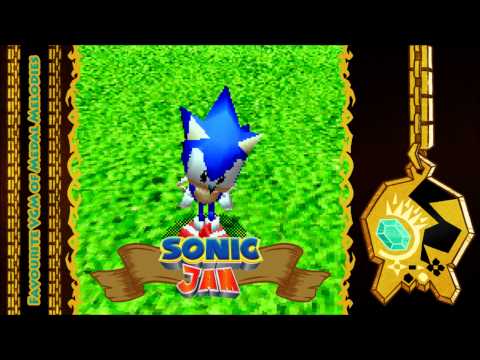 Golden VGM #696 - Sonic Jam ~ Museum
