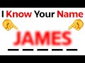 THIS VIDEO WILL GUESS YOUR NAME DEFAULT Thumbnail
