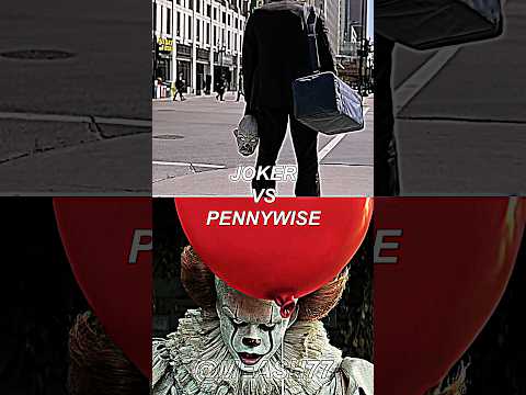 Joker vs Pennywise