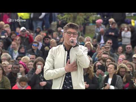 Davin Herbrüggen - The River - ZDF Fernsehgarten 05.05.2019