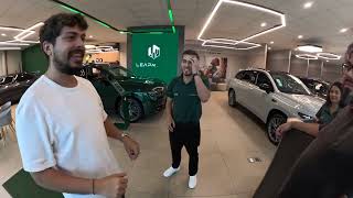 FUI CONHECER A LOJA DA LEAPMOTOR / SAGA DOS CHINESES