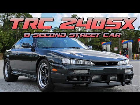 TRC 240sx 2JZ engine build by Real Street!