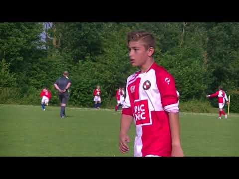 Toernooi Marco van Basten UVV JO13-1 - SV Hoofddorp JO13-1