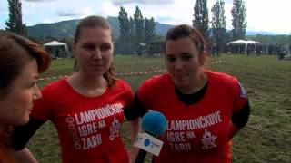 preview picture of video 'Mariborske lampiončkove igre na žaru'
