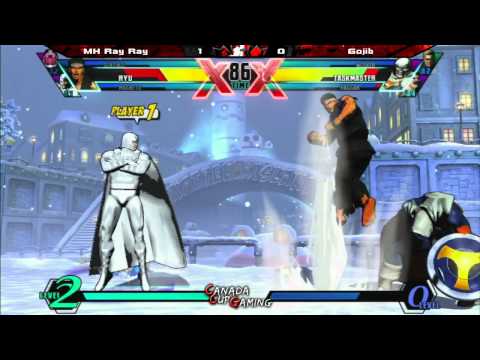 Ray Ray vs Gojib - Canada Cup Gaming 2012 UMVC3