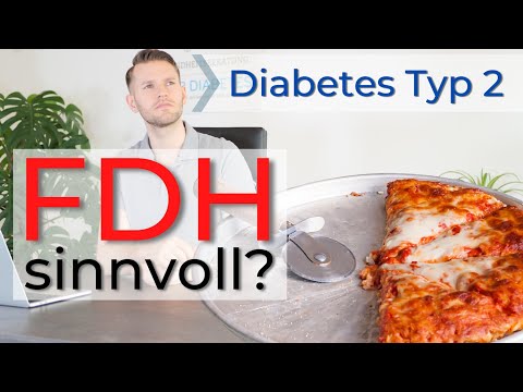 FDH - Friss die Hälfte sinnvoll bei Typ 2 Diabetes? // Blutzucker senken? Ernährung bei Diabetes