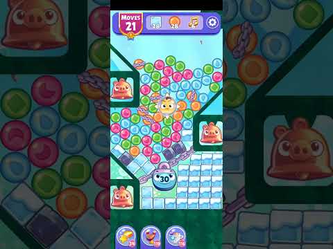 Angry birds Dream blast - extreme level 1440 (with boosters)
