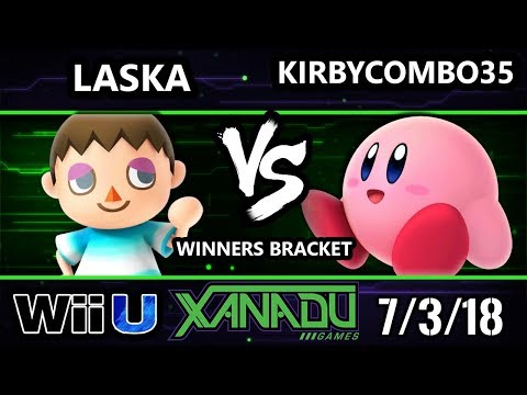 S@X 257 Smash 4 - Laska (Villager, Mii Brawler) Vs. KirbyCombo35 (Kirby) - Wii U Winners Bracket