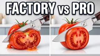 I Tested Factory Edge vs Pro Level Sharpness: What’s the difference?