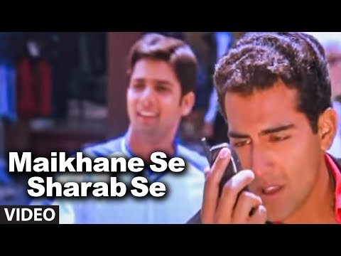 Maikhane Se Sharab Se Full Video Song Pankaj Udhas Hit Song Album "Mahek"