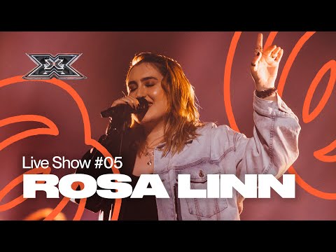 Rosa Linn EMOZIONA il palco di X Factor 2022