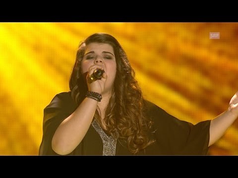 Tiziana Gulino - Warrior - Finale - The Voice of Switzerland 2014