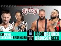 WWE SUPER SHOW JAPAN CM PUNK SHINSUKE NAKAMURA VS BRON BREKKER BRONSON REED 10 18 2025 Day2