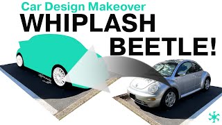 00's BEETLE DESIGN MAKEOVER/MOD! | Parking Lot Flip 03