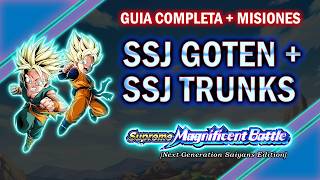 Volvio La Blue Zone! - GUIA Y MISIONES - Supreme Magnificent Battle (Goten + Trunks) (Dokkan Battle)