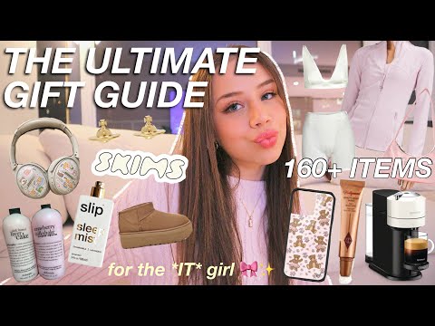 , title : '160+ ULTIMATE *IT* GIRL WISH LIST / GIFT GUIDE IDEAS! my perfect christmas wishlist 2022 | aesthetic'