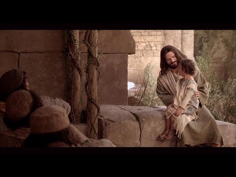 Gesù guarisce un uomo cieco dalla nascita