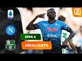 ONTKETENDE OSIMHEN IS NIET TE STOPPEN! ? | Napoli vs Sassuolo | Serie A 2022/23 | Samenvatting