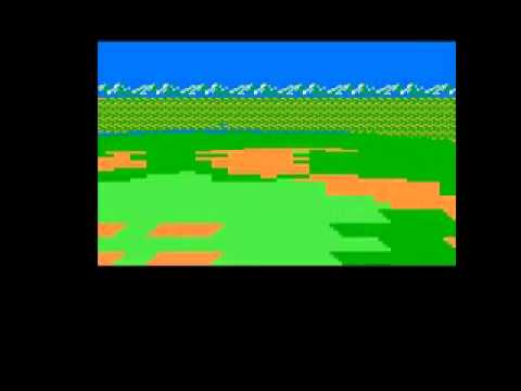 Jack Nicklaus' Greatest 18 Holes of Major Championship Golf NES