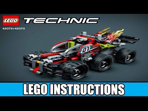 LEGO Instructions | Technic | 42073 & 42072 | WHACK! ‘N’ BASH!