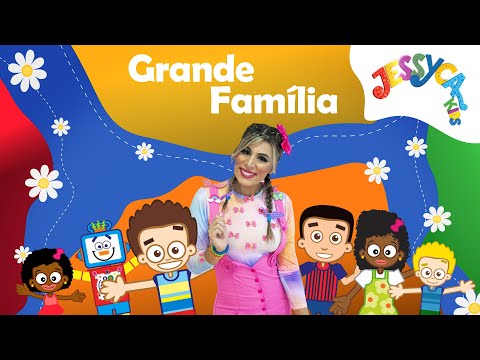 Grande Família - Jessyca Kids (Vídeoclipe oficial)