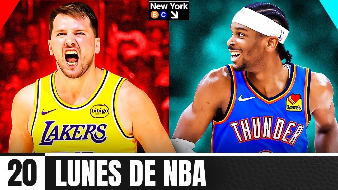 LUNES DE NBA | Ep. 20 (T8)