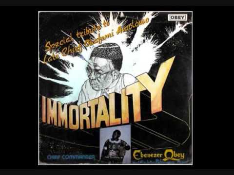 Commander Ebenezer Obey ~ Tribute to the late Chief Obafemi Awolowo (part a)